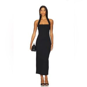 DELFI Lory Dress in Black